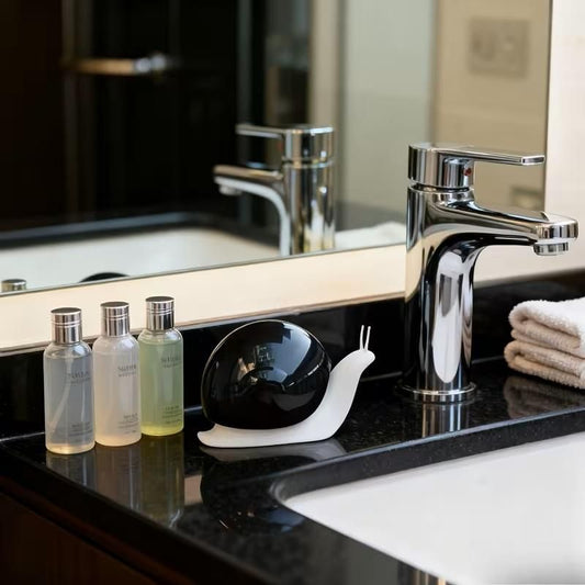Portable Snail Shape Liquid Soap Dispenser 120ml
