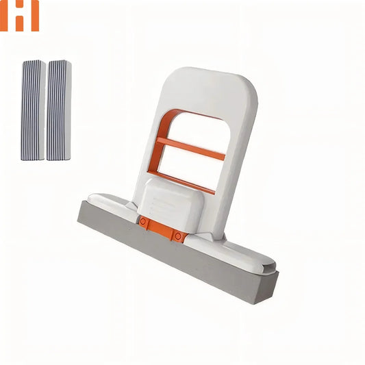 🔥 Buy 1 Get 1 Free – Mini Foldable Desktop Mop  Multi-Use Wet & Dry Cleaning | Kitchen, Bathroom, Car Glass | Compact & Durable