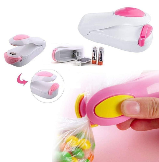 Portable Mini Heat Sealing Machine – Seal Freshness in Seconds