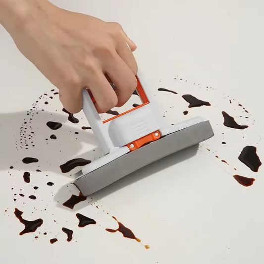 🔥 Buy 1 Get 1 Free – Mini Foldable Desktop Mop  Multi-Use Wet & Dry Cleaning | Kitchen, Bathroom, Car Glass | Compact & Durable