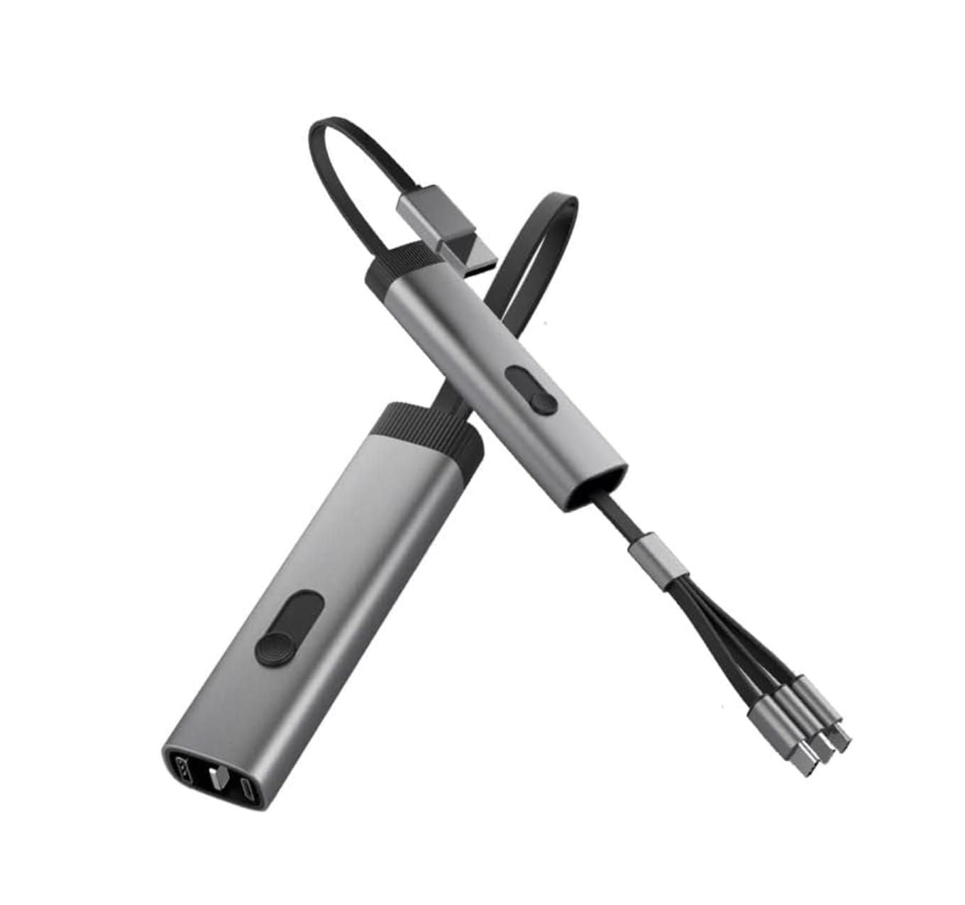 3 in 1 Extendable 3A Rapid Charging Cable