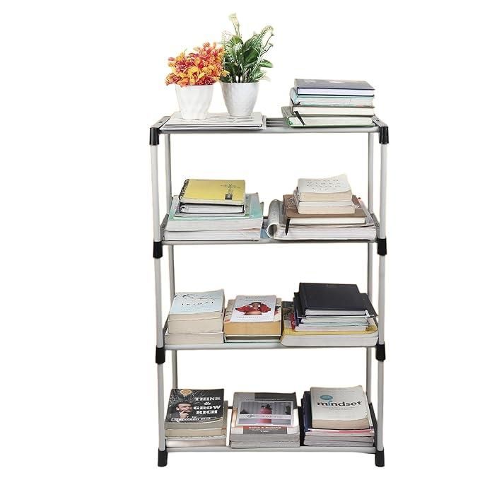 4 Layers Metal Shoes/Books Rack