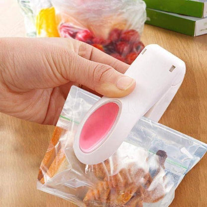 Portable Mini Heat Sealing Machine – Seal Freshness in Seconds