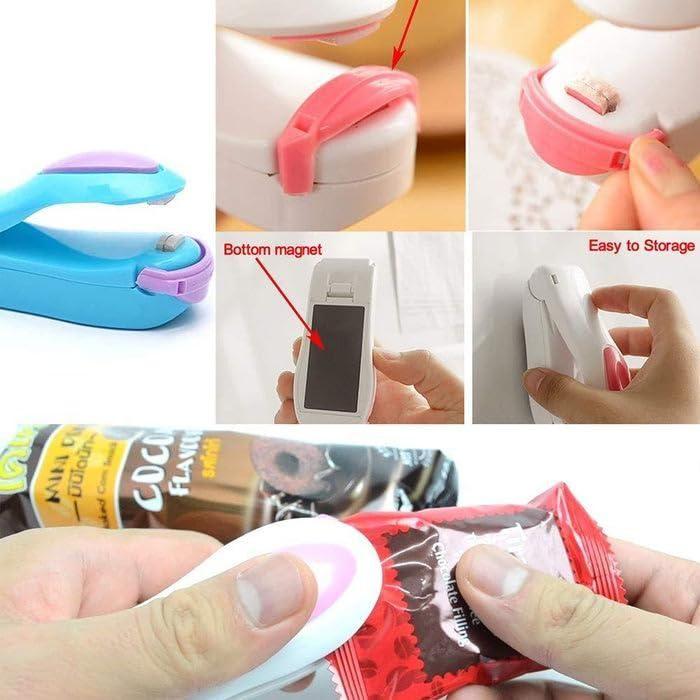 Portable Mini Heat Sealing Machine – Seal Freshness in Seconds
