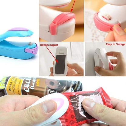 Portable Mini Heat Sealing Machine – Seal Freshness in Seconds